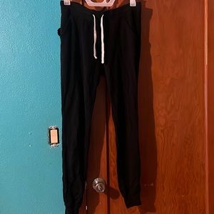 Black joggers